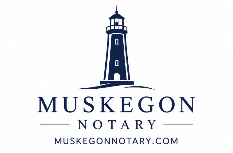 Muskegon Notary logo